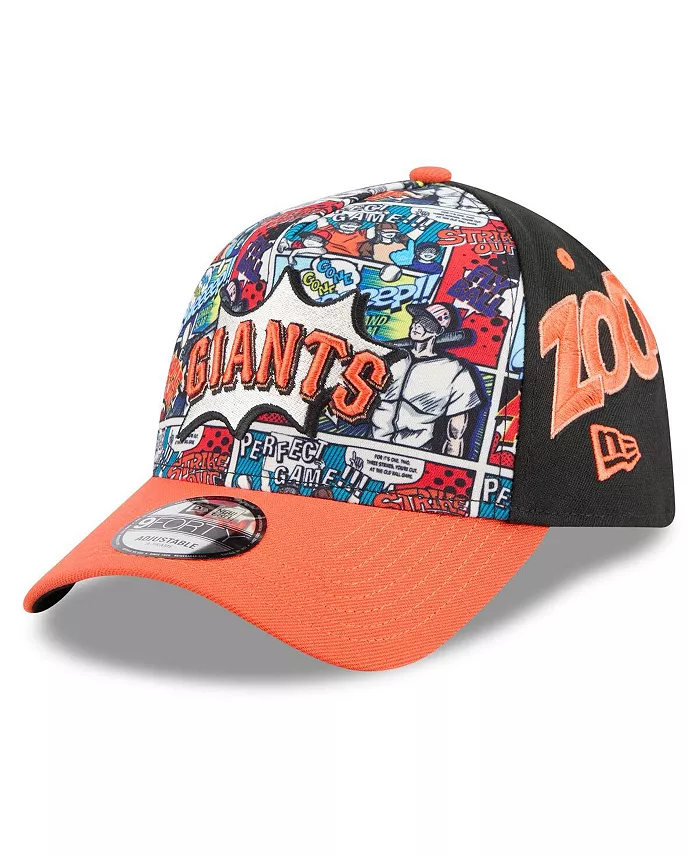 Кепка San Francisco Giants 2025 MLB Diamond Hero Edition A-Frame 9FORTY, регулируемая, черно-оранжевая, для больших мальчиков и девочек New Era
Кепка San Francisco Giants 2025 MLB Diamond Hero Edition A-Frame 9FORTY, регулируемая, черно-оранжевая, для больших мальчиков и девочек New Era