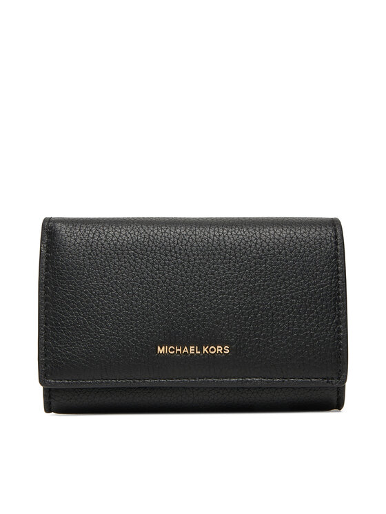 Большой женский кошелек 32T5GJ6D9L Michael Michael Kors, чёрный
Большой женский кошелек 32T5GJ6D9L Michael Michael Kors, чёрный