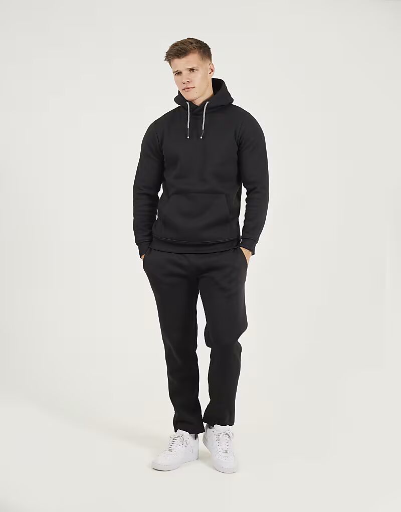 Комплект из толстовки с капюшоном и брюк-джоггеров Crossover черного цвета Brave Soul
Комплект из толстовки с капюшоном и брюк-джоггеров Crossover черного цвета Brave Soul