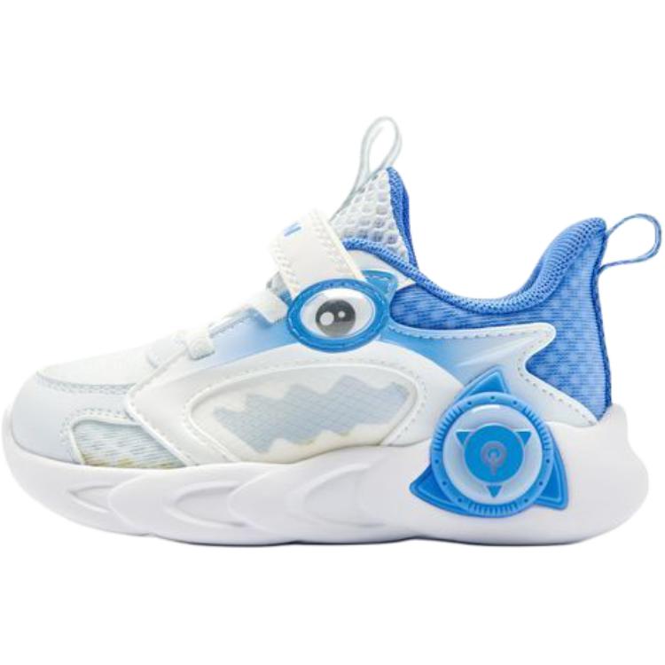 Нескользящие износостойкие низкие туфли для малышей QIAODAN, синий/белый
Нескользящие износостойкие низкие туфли для малышей QIAODAN, синий/белый