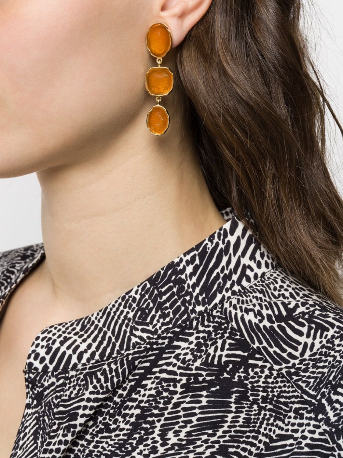 Серьги-подвески Cabochons Goossens, золотой
Серьги-подвески Cabochons Goossens, золотой