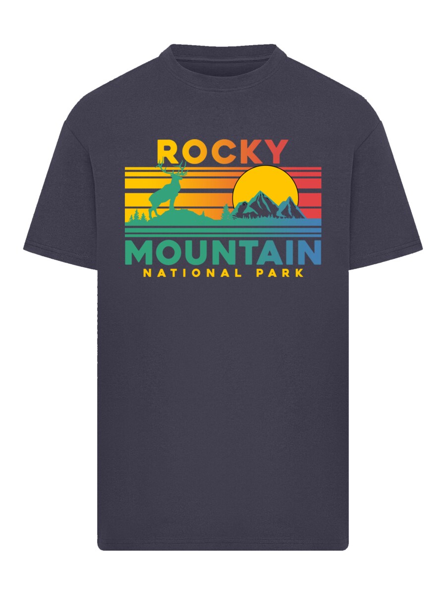 Рубашка F4NT4STIC US National Parks Rocky Mountain Sunset, синий
Рубашка F4NT4STIC US National Parks Rocky Mountain Sunset, синий