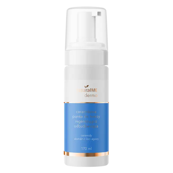 Регенерирующая и восстанавливающая пенка для умывания с керамидами, 170 мл Naturalme Dermo
Регенерирующая и восстанавливающая пенка для умывания с керамидами, 170 мл Naturalme Dermo