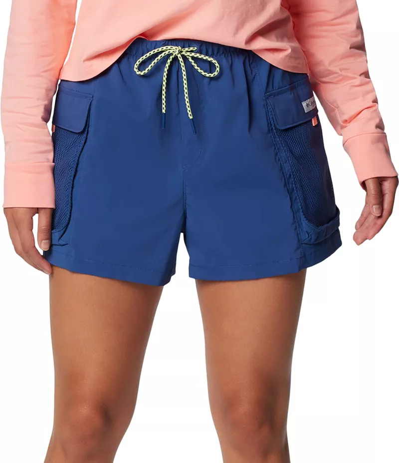 Женские шорты Columbia для открытой воды PFG, цвет Carbon
Женские шорты Columbia для открытой воды PFG, цвет Carbon