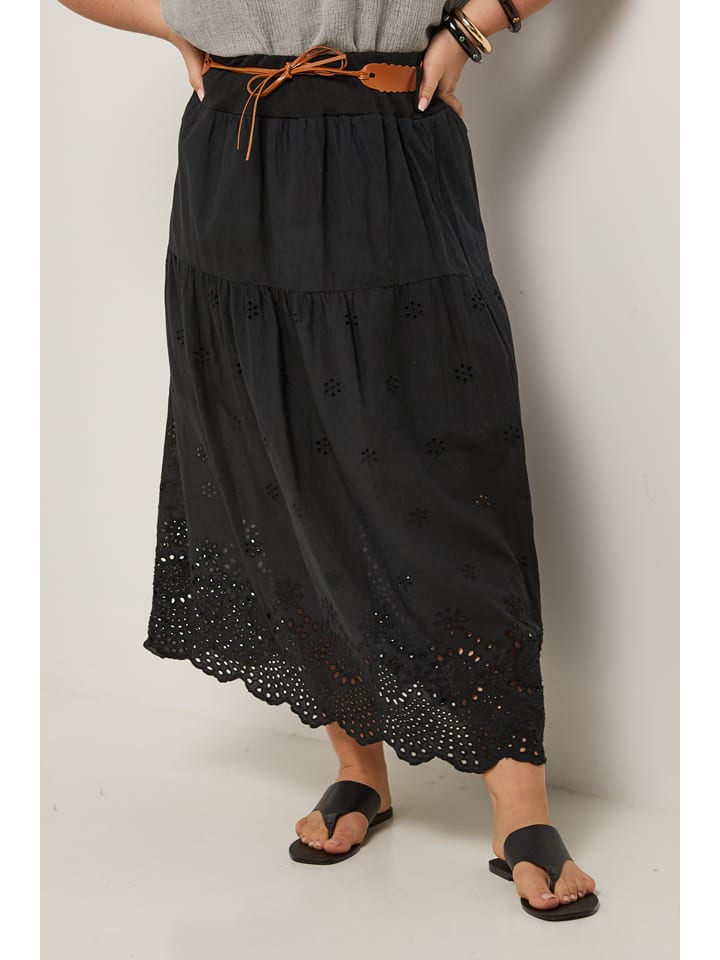 Длинная юбка Curvy Lady, черный
Длинная юбка Curvy Lady, черный