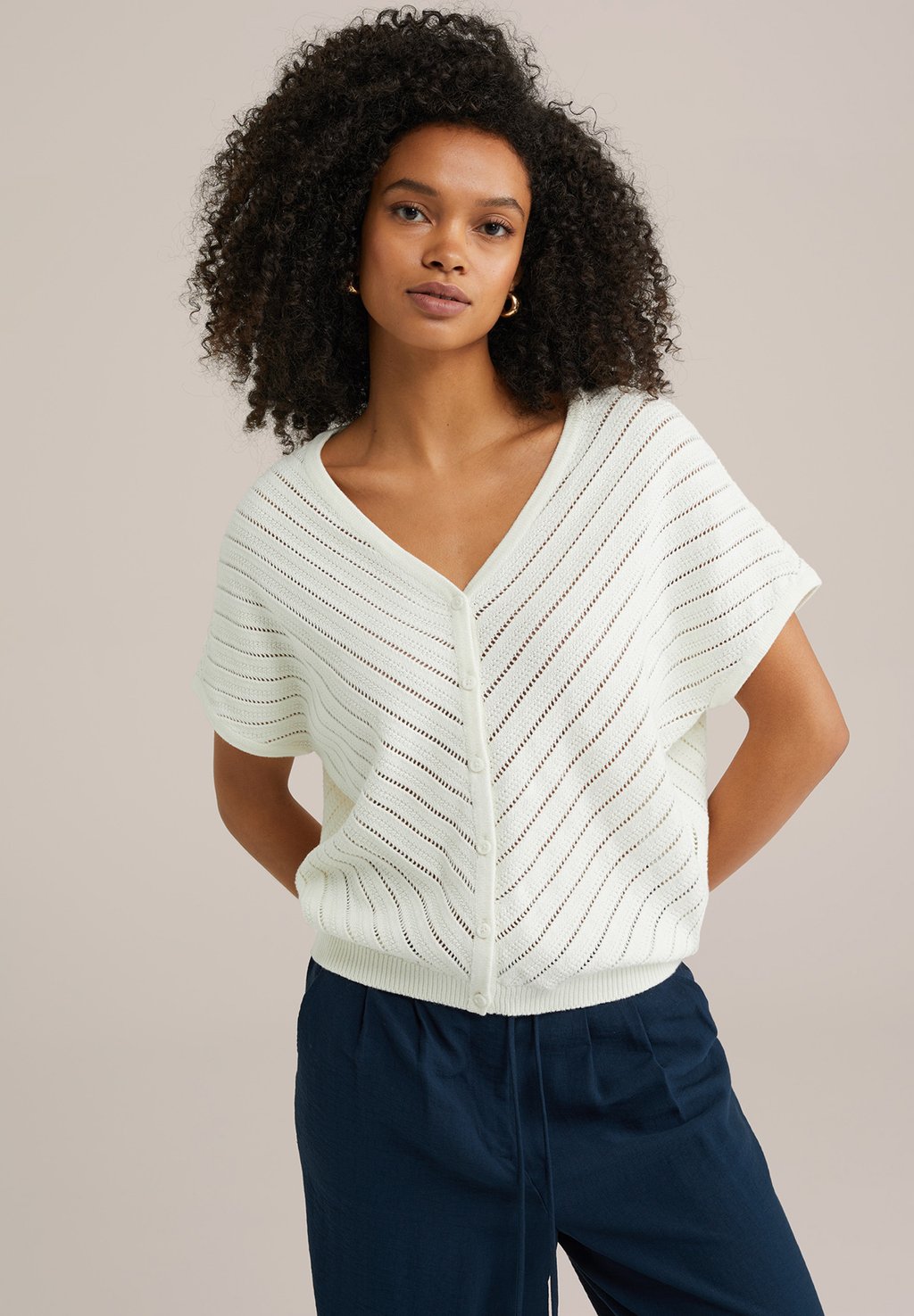 Кардиган WE Fashion, белый
Кардиган WE Fashion, белый