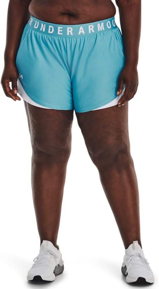 Under Armour Women's Play Up 3.0 шорты, (433) Glacier Blue/White
Under Armour Women's Play Up 3.0 шорты, (433) Glacier Blue/White