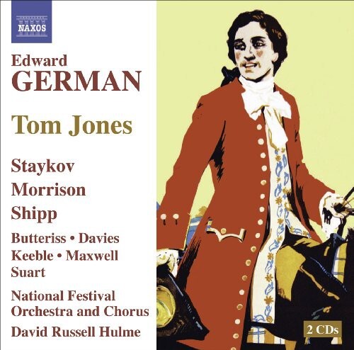 CD диск German / Morrison / Staykov / Shipp / Keeble: Tom Jones
CD диск German / Morrison / Staykov / Shipp / Keeble: Tom Jones