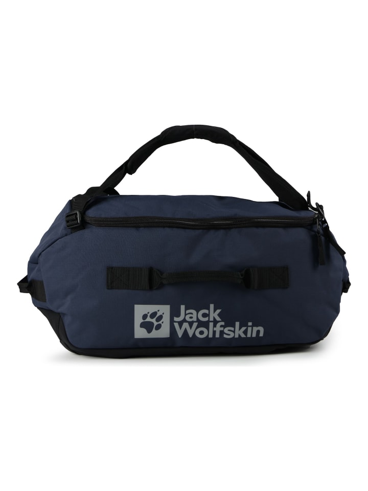 Jack Wolfskin Дорожная сумка All-In 45 Weekender, 62 см, цвет «полуночное небо»
Jack Wolfskin Дорожная сумка All-In 45 Weekender, 62 см, цвет «полуночное небо»