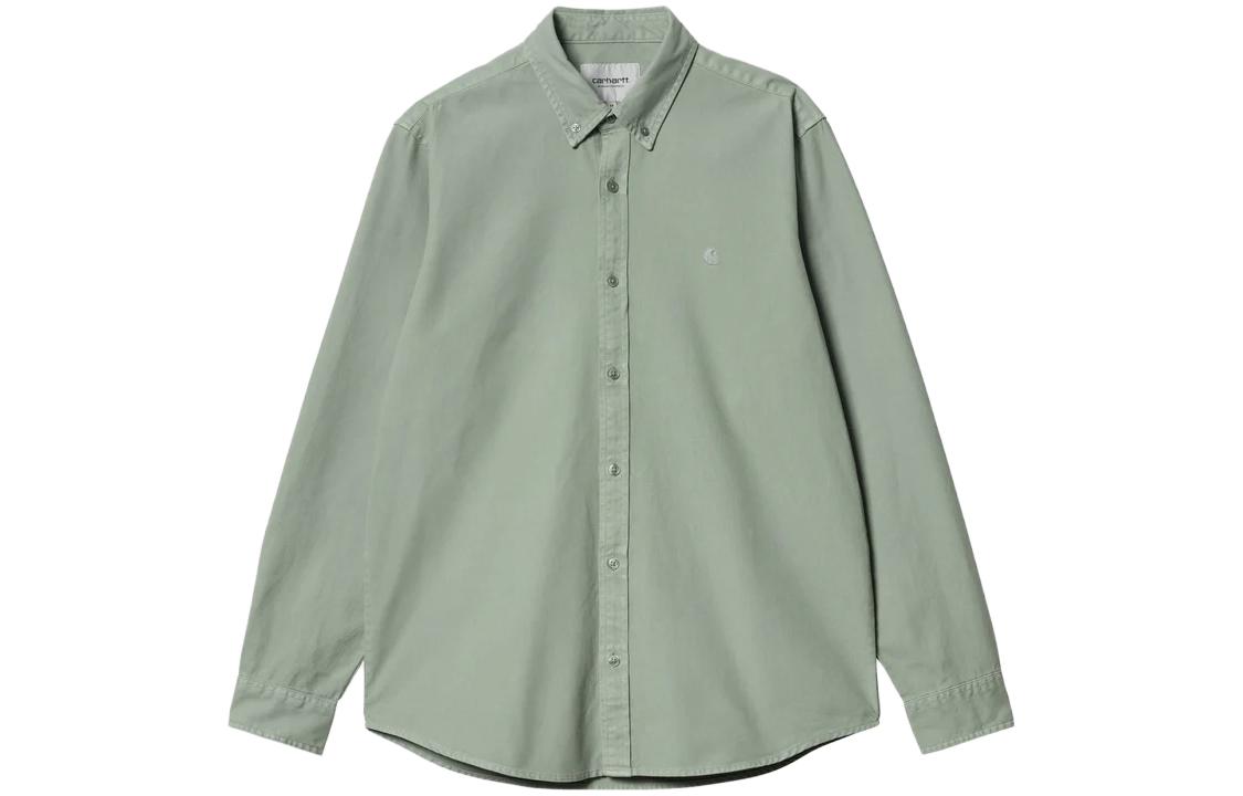 Carhartt WIP Болтон рубашка мужская зеленая
Carhartt WIP Болтон рубашка мужская зеленая