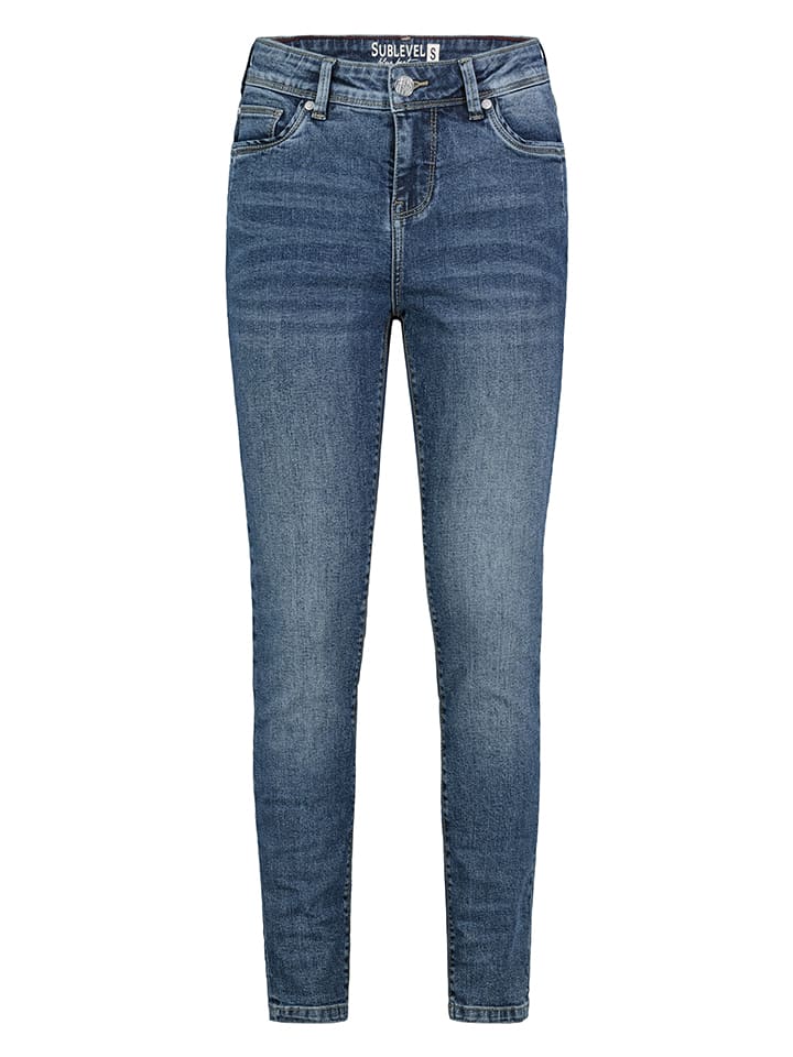 Джинсы Sublevel, синий 
Джинсы Sublevel, синий
