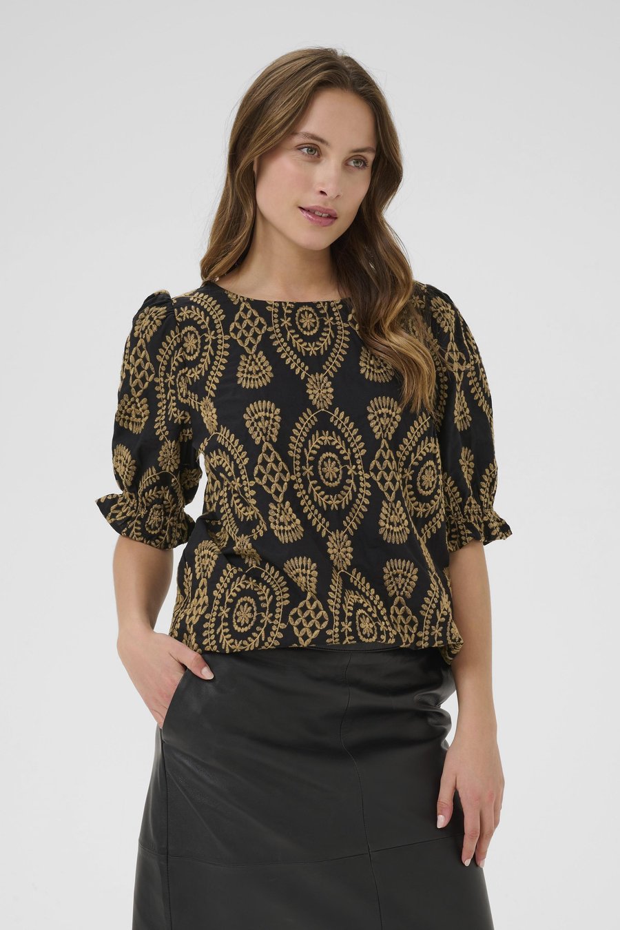 Блуза Culture CUTIA AIDY BRODERI ANGLAIS, Black
Блуза Culture CUTIA AIDY BRODERI ANGLAIS, Black