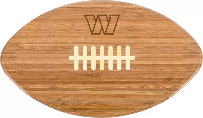 Picnic Time Washington Commanders Поднос с разделочной доской для футбола
Picnic Time Washington Commanders Поднос с разделочной доской для футбола