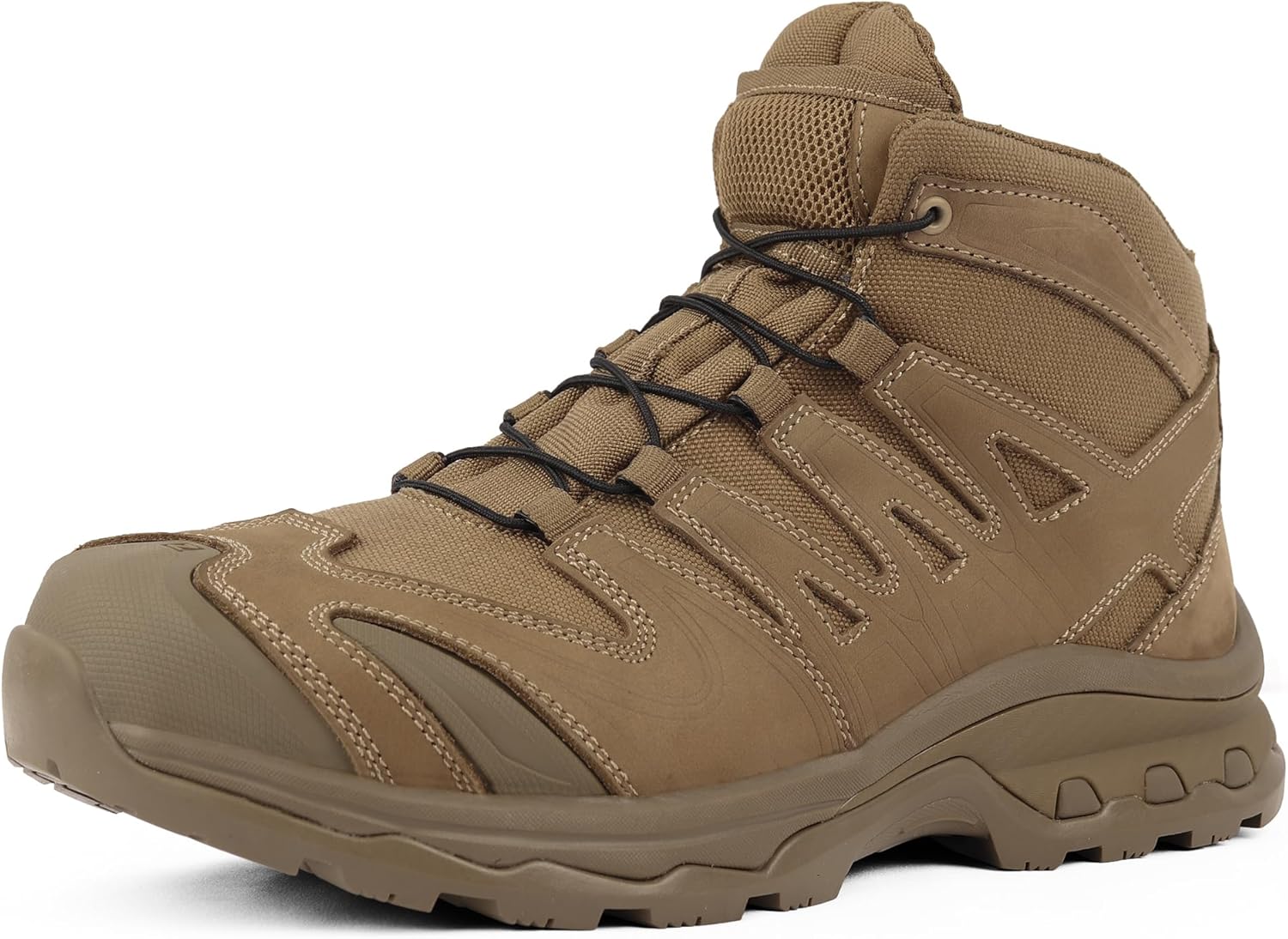 Водонепроницаемые походные ботинки QUNLON для мужчин, легкие ботинки для ходьбы по щиколотку, дышащие туристические обувь для активного отдыха, Coyote Brown
Водонепроницаемые походные ботинки QUNLON для мужчин, легкие ботинки для ходьбы по щиколотку, дышащие туристические обувь для активного отдыха, Coyote Brown