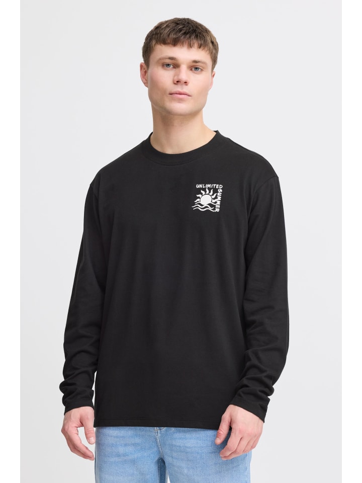 Лонгслив !SOLID, черный
Лонгслив !SOLID, черный