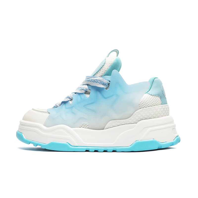 OUBT Модные трендовые низкие скейтерские кроссовки на платформе унисекс Jelly Blue, цвет Jelly Blue
OUBT Модные трендовые низкие скейтерские кроссовки на платформе унисекс Jelly Blue, цвет Jelly Blue