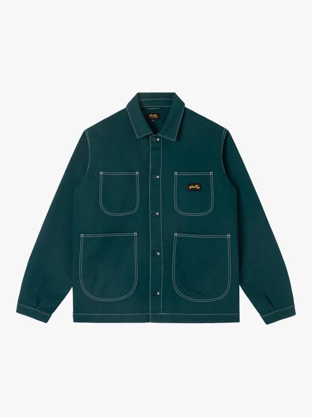 Хлопковая курка-комбинезон Stan Ray, Green
Хлопковая курка-комбинезон Stan Ray, Green