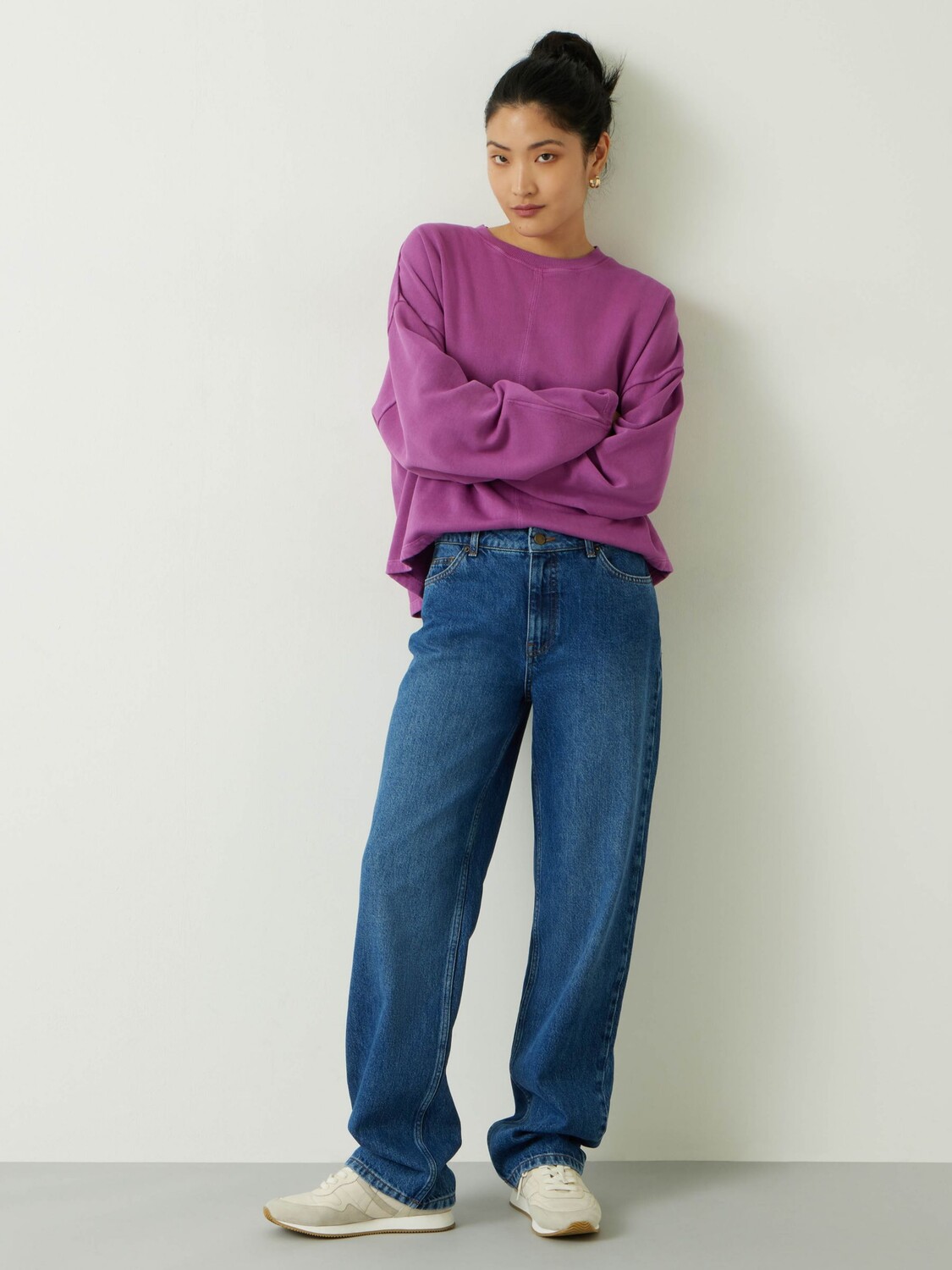 Прямые джинсы с напуском Remy HUSH, средний синий
Прямые джинсы с напуском Remy HUSH, средний синий