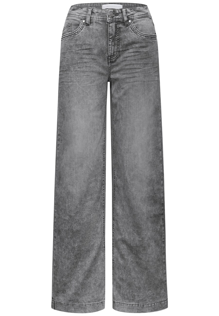 Джинсы с широкими штанинами STREET ONE, Grey Denim
Джинсы с широкими штанинами STREET ONE, Grey Denim