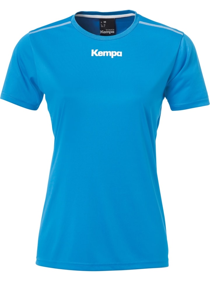 Функциональная рубашка Poly Shirt Women Kempa, синий
Функциональная рубашка Poly Shirt Women Kempa, синий