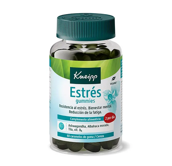 Жевательные конфеты от стресса Estrés Kneipp, 60 UD
Жевательные конфеты от стресса Estrés Kneipp, 60 UD