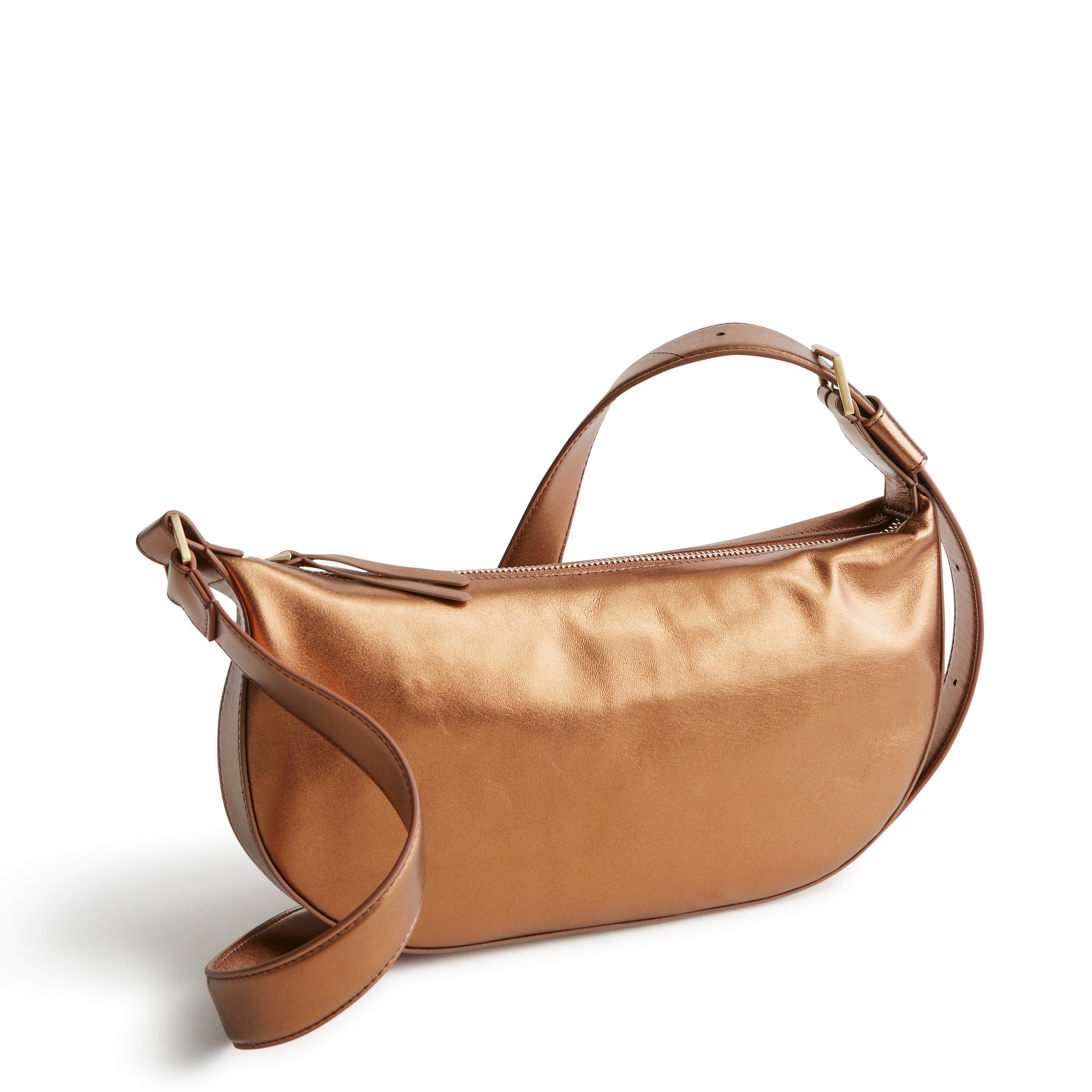 Сумка-мессенджер Springbrook из натуральной кожи Vera Bradley, bronze metallic
Сумка-мессенджер Springbrook из натуральной кожи Vera Bradley, bronze metallic