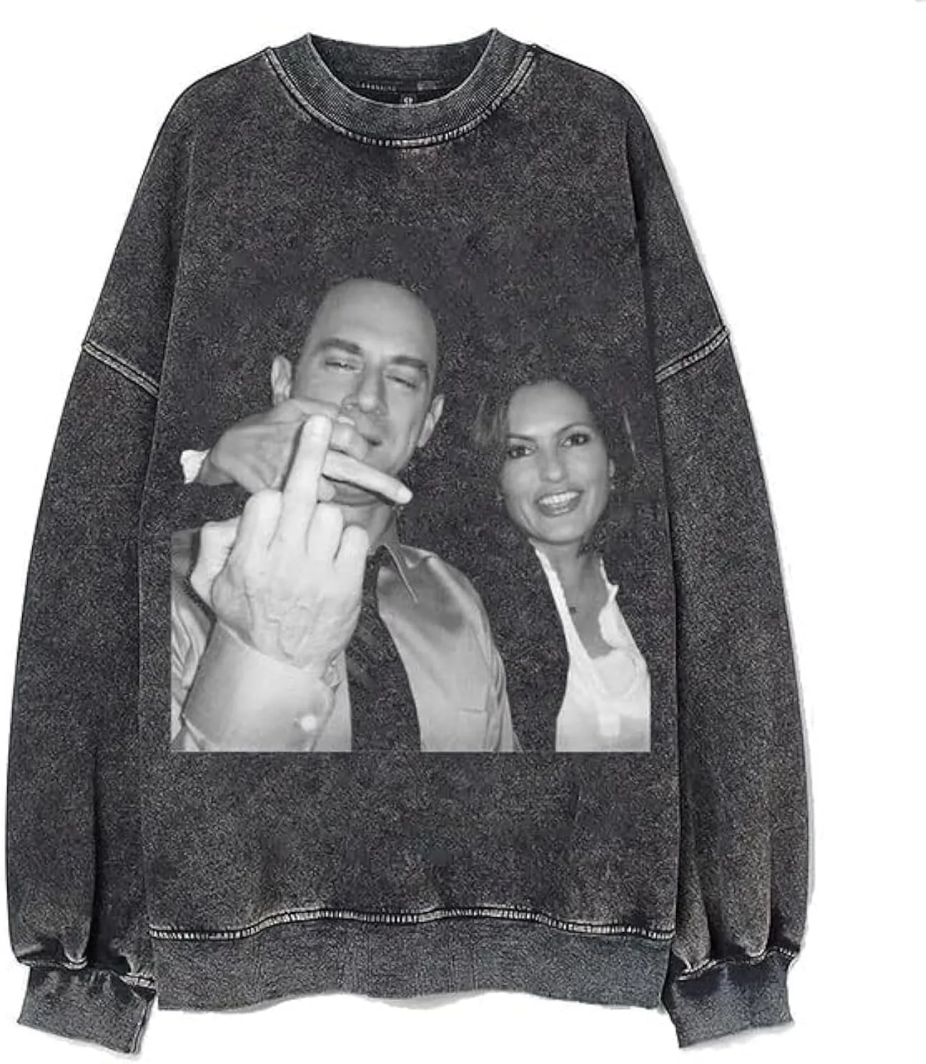 Свитшот Bellelement Vintage с персонажем из сериала
Свитшот Bellelement Vintage с персонажем из сериала