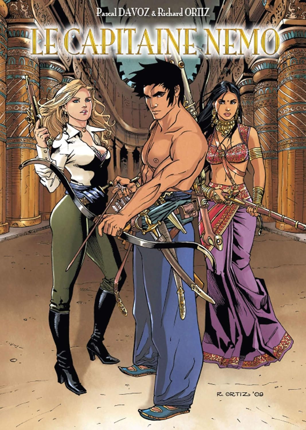 Le capitaine Nemo (CLAIR DE LUNE)
Le capitaine Nemo (CLAIR DE LUNE)