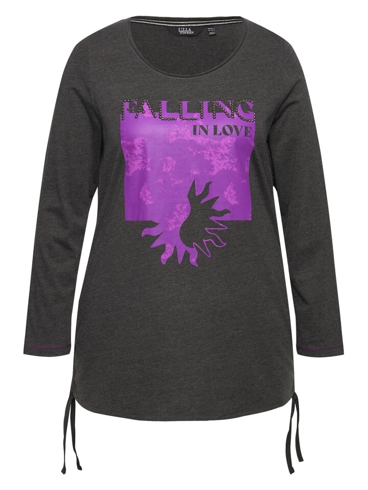 Лонгслив Ulla Popken, цвет anthrazit melange
Лонгслив Ulla Popken, цвет anthrazit melange