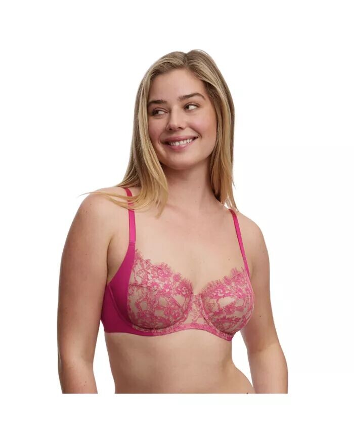 Женский кружевной бюстгальтер на косточках с полным покрытием Entice Skarlett Blue, розовый
Женский кружевной бюстгальтер на косточках с полным покрытием Entice Skarlett Blue, розовый
