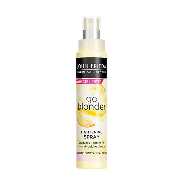 Go Blonder Sheer Blonde Осветляющий спрей 100 мл John Frieda
Go Blonder Sheer Blonde Осветляющий спрей 100 мл John Frieda
