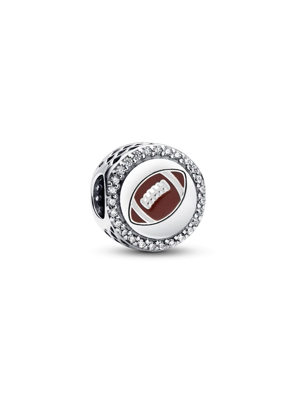 Шарм Pandora Engravable Football, серебро 925 пробы
Шарм Pandora Engravable Football, серебро 925 пробы