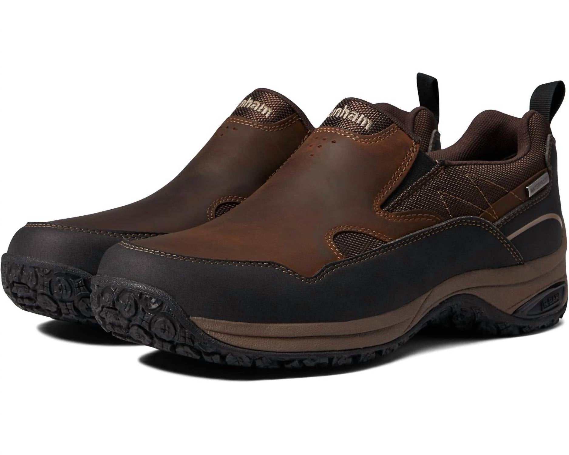 Мужские слипоны Cloud Plus в коричневом цвете Dunham
Мужские слипоны Cloud Plus в коричневом цвете Dunham