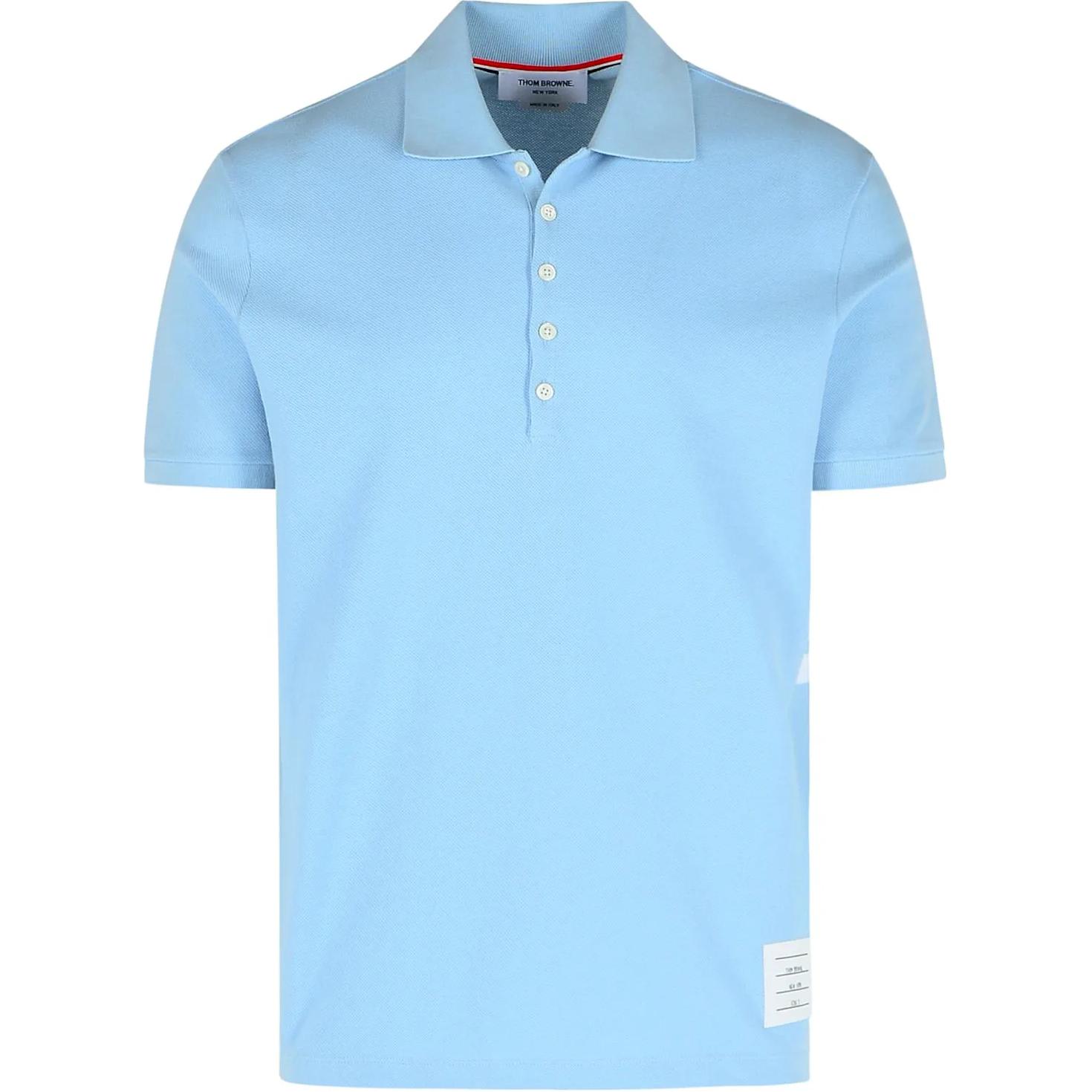 Поло с коротким рукавом 4 bar THOM BROWNE, светло-голубой, Синий, Поло с коротким рукавом 4 bar THOM BROWNE, светло-голубой
Поло с коротким рукавом 4 bar THOM BROWNE, светло-голубой, Синий, Поло с коротким рукавом 4 bar THOM BROWNE, светло-голубой