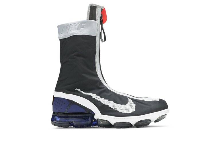 Кроссовки Nike Air VaporMax Flyknit Gator ISPA, черный
Кроссовки Nike Air VaporMax Flyknit Gator ISPA, черный