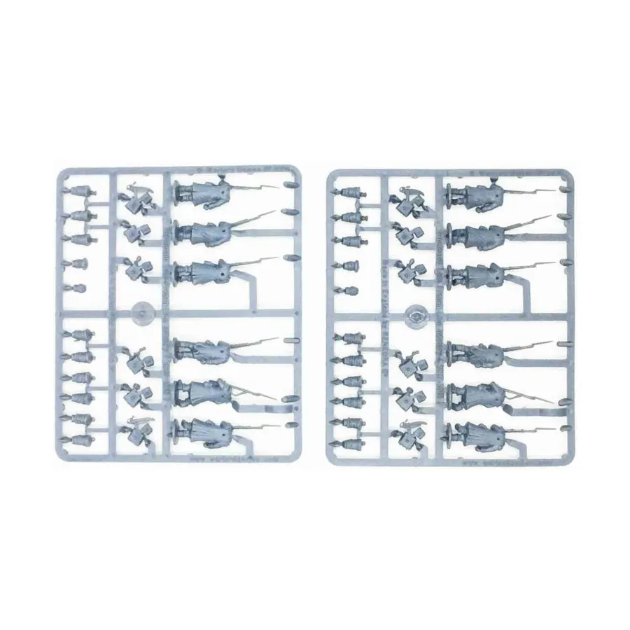 Французская коллекция литников поздней войны № 7, Black Powder - Napoleonic Wars 1789-1815 - Loose Miniatures (28mm)
Французская коллекция литников поздней войны № 7, Black Powder - Napoleonic Wars 1789-1815 - Loose Miniatures (28mm)