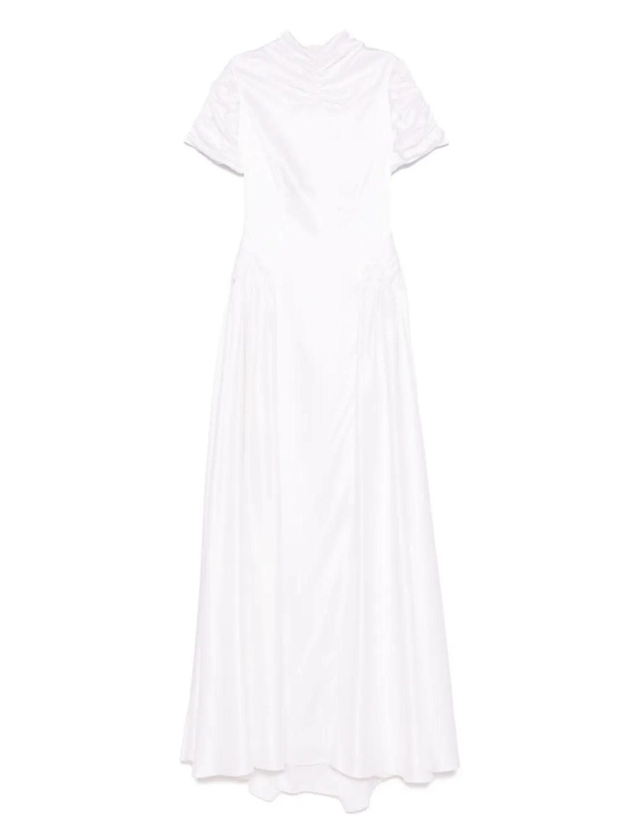 Parlor платье макси со сборками, белый
Parlor платье макси со сборками, белый