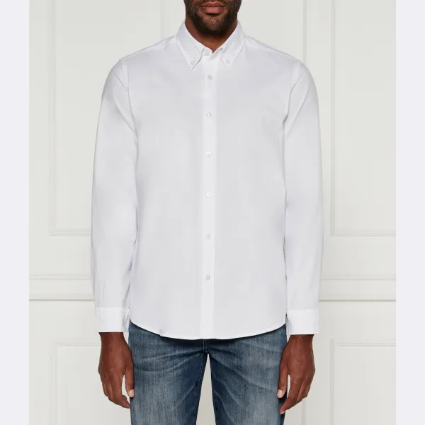 Рубашка стандартного кроя Boss, белый 
Рубашка стандартного кроя Boss, белый