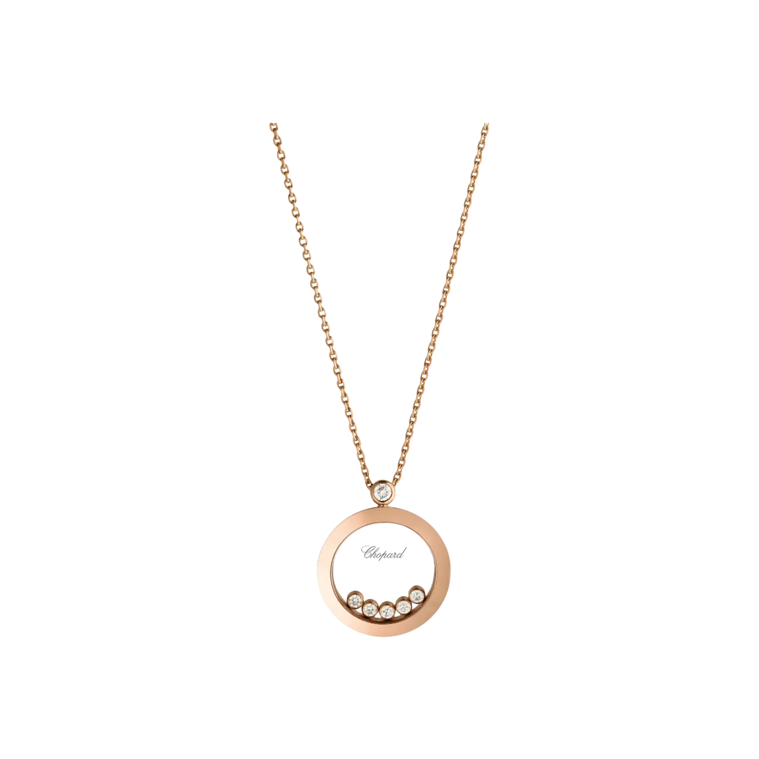 Колье happy diamonds icons из розового золота с бриллиантами Chopard
Колье happy diamonds icons из розового золота с бриллиантами Chopard
