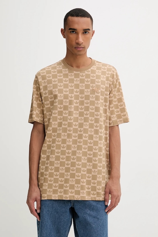 Футболка из хлопка Mg Lo Ss T Adidas Originals, бежевый
Футболка из хлопка Mg Lo Ss T Adidas Originals, бежевый