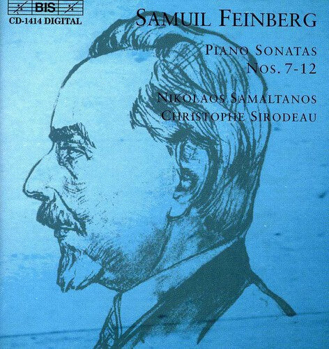 CD диск Feinberg / Samaltanos / Sirodeau: Piano Sonatas 2
CD диск Feinberg / Samaltanos / Sirodeau: Piano Sonatas 2
