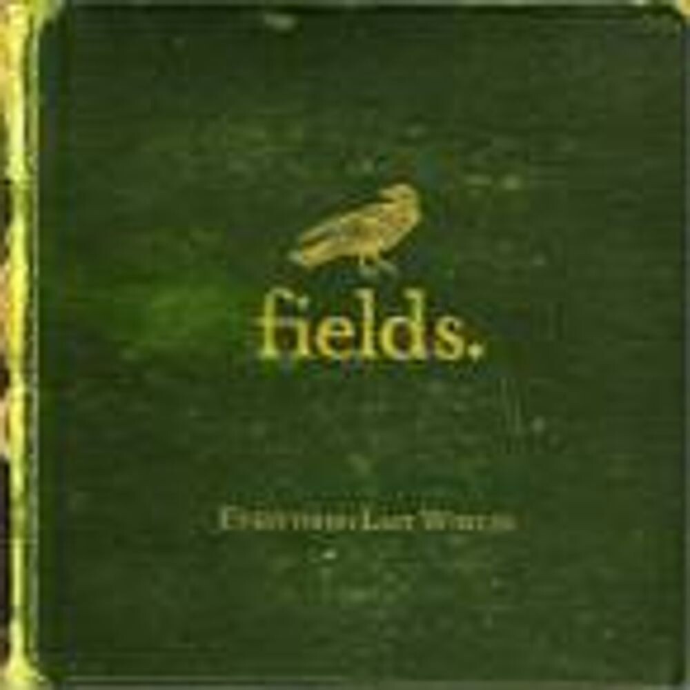 Диск CD Everything Last Winter - Fields
Диск CD Everything Last Winter - Fields