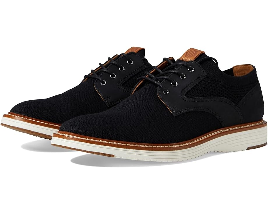 Оксфорды Johnston & Murphy Upton Knit Plain Toe, цвет Black Knit 
Оксфорды Johnston & Murphy Upton Knit Plain Toe, цвет Black Knit