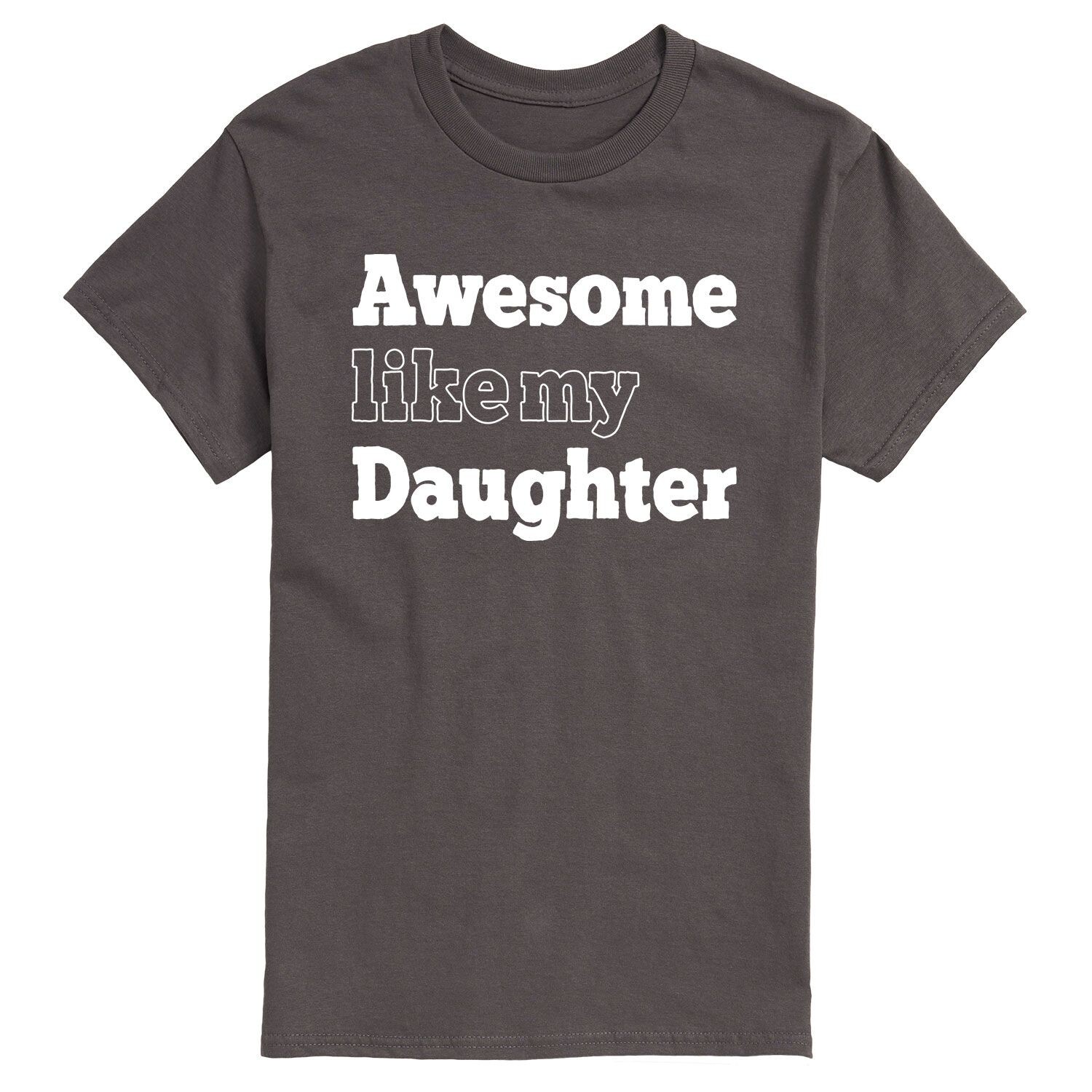 Мужская футболка Awesome Like Daughter Licensed Character
Мужская футболка Awesome Like Daughter Licensed Character