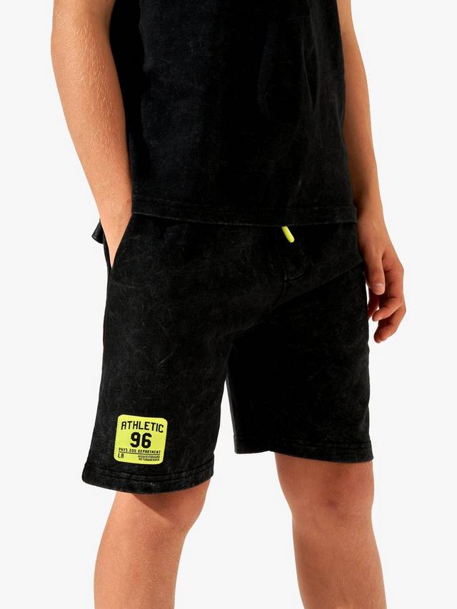 Детские шорты Evan Authentic Wash Angel & Rocket, Charcoal
Детские шорты Evan Authentic Wash Angel & Rocket, Charcoal