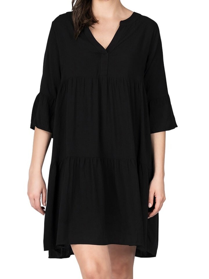 Длинное платье DENIMFY DFFrida, черный
Длинное платье DENIMFY DFFrida, черный