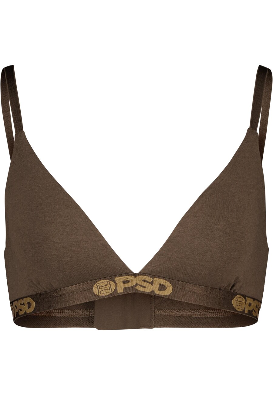 Треугольный бюстгальтер PSD, коричневый
Треугольный бюстгальтер PSD, коричневый