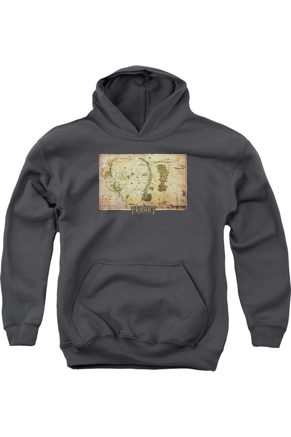 Толстовка с капюшоном The Hobbit и картой Средиземья Gildan, Charcoal
Толстовка с капюшоном The Hobbit и картой Средиземья Gildan, Charcoal