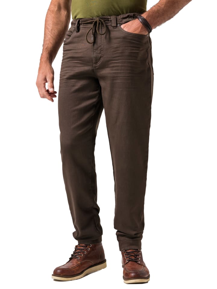 JP1880 Брюки темно-коричневого цвета
JP1880 Брюки темно-коричневого цвета