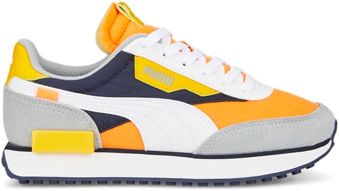 Детские кроссовки PUMA Kids Boys Future Rider Play On с шнуровкой для мальчиков - оранжевые, белые
Детские кроссовки PUMA Kids Boys Future Rider Play On с шнуровкой для мальчиков - оранжевые, белые